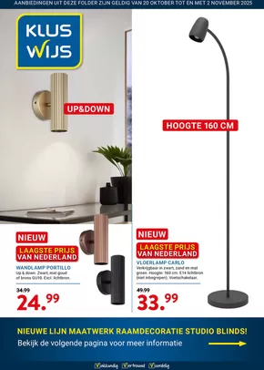 Catalogus van Kluswijs | Exclusieve koopjes | 2025-10-14T00:00:00.000Z - 2025-10-28T00:00:00.000Z