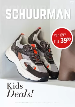 Catalogus van Schuurman Schoenen | Kids Deals! | 2025-10-14T00:00:00.000Z - 2025-10-26T00:00:00.000Z