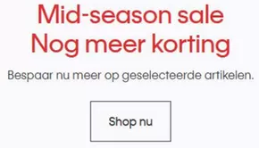 Catalogus van Calvin Klein in Lelystad | Mid-season sale Nog meer korting | 2025-10-14T00:00:00.000Z - 2025-10-28T00:00:00.000Z