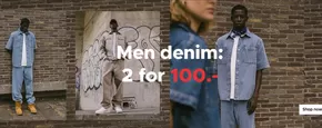 Catalogus van America Today in Maastricht | Men denim: 2 for 100.- | 2025-10-14T00:00:00.000Z - 2025-10-28T00:00:00.000Z