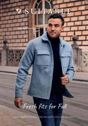Catalogus van Suitable in Maastricht | Fresh fits for Fall | 2025-10-14T00:00:00.000Z - 2025-10-28T00:00:00.000Z
