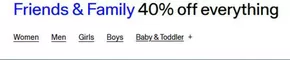 Catalogus van GAP in Maastricht | Friends & Family 40% off everything | 2025-10-14T00:00:00.000Z - 2025-10-28T00:00:00.000Z