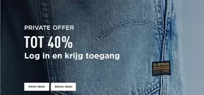 Catalogus van G-Star RAW in Maastricht | Tot 40% | 2025-10-14T00:00:00.000Z - 2025-10-28T00:00:00.000Z