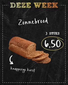 Catalogus van Bakkerij 't Stoepje in Dalfsen | Exclusieve deals voor onze klanten | 2025-10-15T00:00:00.000Z - 2025-10-29T00:00:00.000Z