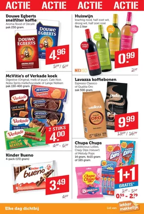 Catalogus van Lekker Makkelijk in Weert | Actuele deals en aanbiedingen | 2025-10-15T00:00:00.000Z - 2025-10-29T00:00:00.000Z