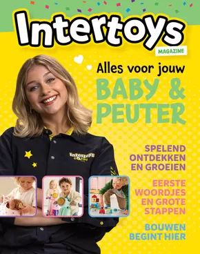 Catalogus van Intertoys in 's-Gravenzande | Intertoys_NL - Intertoys Baby & Peuter Magazine 2025 | 2025-10-15T00:00:00.000Z - 2025-10-29T00:00:00.000Z