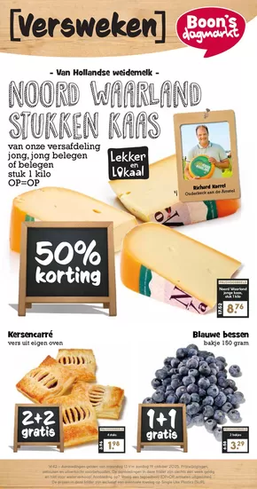 Catalogus van Boon's Markt in Utrecht | Folder Boon's Markt | 2025-10-15T00:00:00.000Z - 2025-10-29T00:00:00.000Z