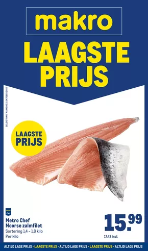 Catalogus van Makro in Delft | Laagste prijs | 2025-10-15T00:00:00.000Z - 2025-10-29T00:00:00.000Z