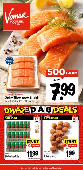 Catalogus van Vomar in Den Haag | De beste aanbiedingen van Nederland | 2025-10-16T00:00:00.000Z - 2025-10-30T00:00:00.000Z