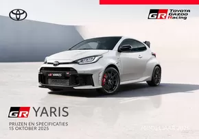 Catalogus van Toyota in Eindhoven | gr yaris | 2025-10-16T00:00:00.000Z - 2025-10-30T00:00:00.000Z