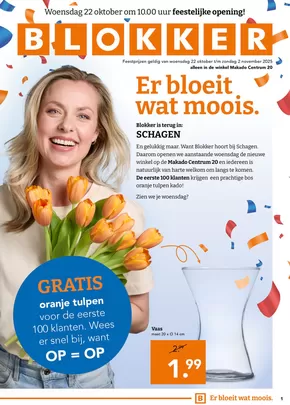 Catalogus van Blokker in Amstelveen | Blokker - Blokker week 43 2025 | 2025-10-22T00:00:00.000Z - 2025-11-02T00:00:00.000Z