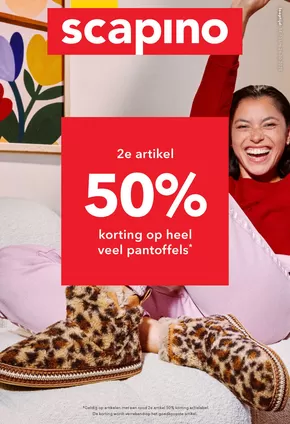 Catalogus van Scapino in Zevenaar | Scapino folder | 2025-10-16T00:00:00.000Z - 2025-10-30T00:00:00.000Z