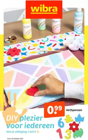 Wibra folder