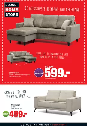 Budget Home Store folder