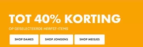 Tot 40% Korting