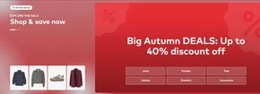Catalogus van ABOUT YOU in Tiel | Big autumn deals: up to 40% discount off | 2025-10-16T00:00:00.000Z - 2025-10-19T00:00:00.000Z