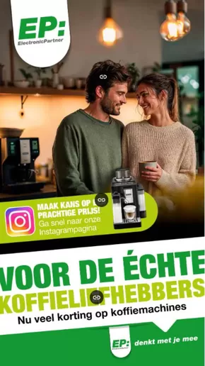 Catalogus van EP | Voor de echte koffieli fhebbers | 2025-10-17T00:00:00.000Z - 2025-11-06T00:00:00.000Z