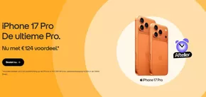 Catalogus van Odido | iPhone 17 Pro De ultieme Pro. | 2025-10-17T00:00:00.000Z - 2025-10-31T00:00:00.000Z