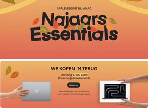 Catalogus van Amac | Najaars Essentials | 2025-10-17T00:00:00.000Z - 2025-10-31T00:00:00.000Z