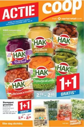 Catalogus van Lekker Makkelijk in Rotterdam | Actie | 2025-10-17T00:00:00.000Z - 2025-11-02T00:00:00.000Z