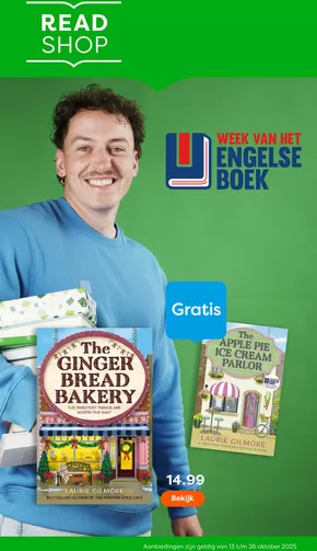 Catalogus van The Read Shop in Amsterdam | Readshop Special | 2025-10-17T00:00:00.000Z - 2025-10-31T00:00:00.000Z