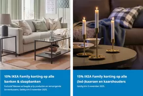 Catalogus van IKEA in Cruquius | 10% IKEA Family korting op alle banken & slaapbanken | 2025-10-17T00:00:00.000Z - 2025-11-03T00:00:00.000Z