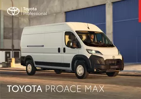 Catalogus van Toyota | Proace Max brochure | 2025-10-17T00:00:00.000Z - 2025-10-31T00:00:00.000Z