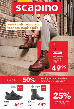 Catalogus van Scapino in Den Haag | Scapino folder | 2025-10-17T00:00:00.000Z - 2025-10-31T00:00:00.000Z