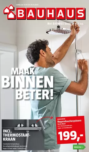 Catalogus van Bauhaus in Venlo | BAUHAUS Nederland | 2025-10-18T00:00:00.000Z - 2025-11-01T00:00:00.000Z