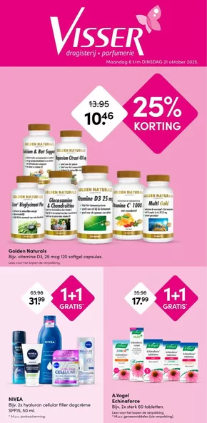 Drogisterij Visser folder