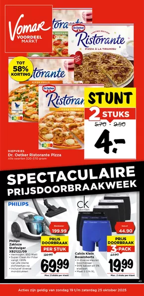 Catalogus van Vomar in Haarlem | Folder van volgende week | 2025-10-19T00:00:00.000Z - 2025-10-25T00:00:00.000Z
