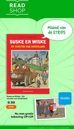 Catalogus van The Read Shop in Harmelen | Readshop Special | 2025-10-19T00:00:00.000Z - 2025-11-02T00:00:00.000Z