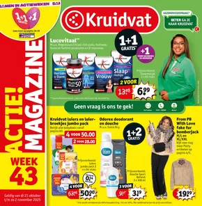 Catalogus van Kruidvat in Geleen | Kruidvat folder | 2025-10-19T00:00:00.000Z - 2025-11-02T00:00:00.000Z