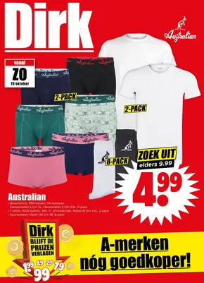 Catalogus van Dirk in Krimpen aan den IJssel | Dirk folder | 2025-10-19T00:00:00.000Z - 2025-11-02T00:00:00.000Z