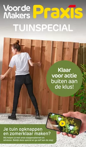 Catalogus van Praxis in Spijkenisse | Praxis Voorjaarsspecial 2025 week 13 | 2025-10-19T00:00:00.000Z - 2025-11-02T00:00:00.000Z