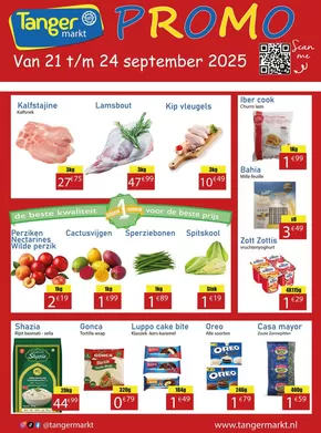 Catalogus van Tanger Markt in Zaandam | Tanger Markt folder | 2025-10-19T00:00:00.000Z - 2025-11-02T00:00:00.000Z
