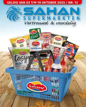 Sahan Supermarkten folder