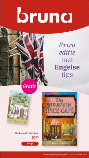 Catalogus van Bruna in Den Haag | Extra editie met Engelse tips | 2025-10-20T00:00:00.000Z - 2025-10-26T00:00:00.000Z