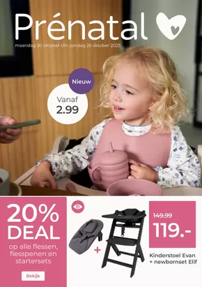 Catalogus van Prenatal | Nieuwe aanbiedingen om te ontdekken | 2025-10-20T00:00:00.000Z - 2025-11-03T00:00:00.000Z