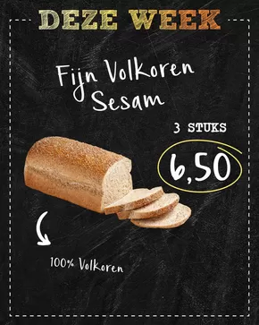 Catalogus van Bakkerij 't Stoepje in Hoogkarspel | Bakkerij 't Stoepje folder | 2025-10-20T00:00:00.000Z - 2025-11-03T00:00:00.000Z