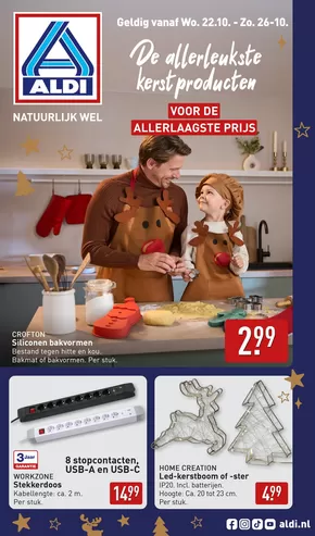 Catalogus van Aldi in Eindhoven | ALDI Feest special | 2025-10-20T00:00:00.000Z - 2025-11-03T00:00:00.000Z
