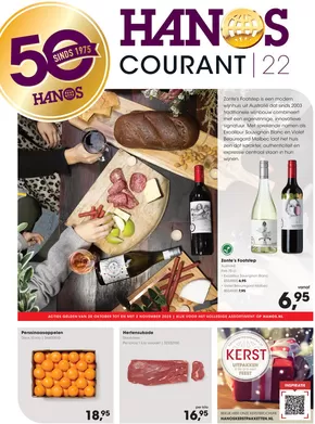 Catalogus van HANOS in Eindhoven | HANOS Courant 22 | 2025-10-19T00:00:00.000Z - 2025-11-02T00:00:00.000Z