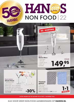 Catalogus van HANOS in Eindhoven | HANOS Courant 22 Non-food | 2025-10-19T00:00:00.000Z - 2025-11-02T00:00:00.000Z