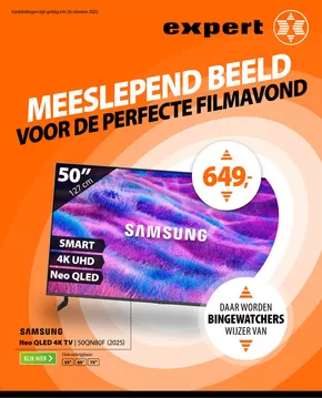 Catalogus van Expert in Dordrecht | Folder Expert | 2025-10-20T00:00:00.000Z - 2025-11-03T00:00:00.000Z