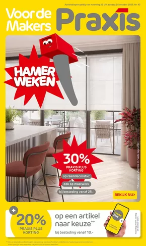 Catalogus van Praxis in Houten | Praxis week 43 2025 | 2025-10-20T00:00:00.000Z - 2025-10-26T00:00:00.000Z