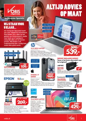 Catalogus van Vobis | Altijd advies op maat | 2025-10-20T00:00:00.000Z - 2025-11-02T00:00:00.000Z