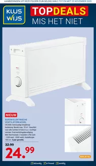 Catalogus van Kluswijs in Den Haag | Exclusieve deals en koopjes | 2025-11-04T00:00:00.000Z - 2025-11-23T00:00:00.000Z