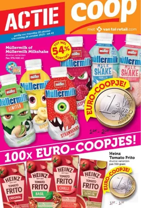 Catalogus van Dagwinkel in Eindhoven | Actie | 2025-10-20T00:00:00.000Z - 2025-10-26T00:00:00.000Z