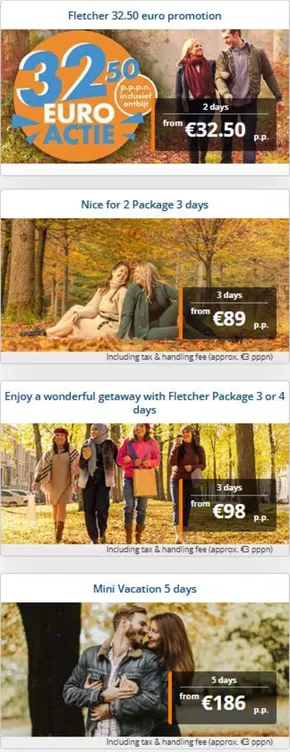 Catalogus van Fletcher Hotels in Nieuwegein | Fletcher 32.50 euro promotion | 2025-10-20T00:00:00.000Z - 2025-11-03T00:00:00.000Z