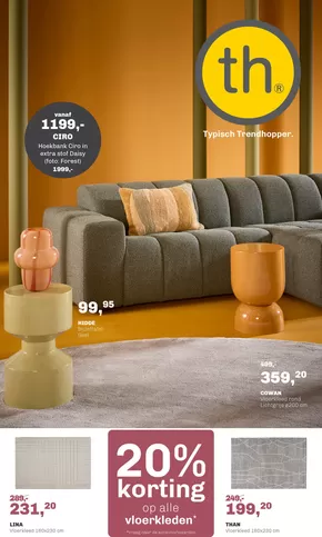 Catalogus van Trendhopper in Noordwijkerhout | 20% Korting | 2025-10-20T00:00:00.000Z - 2025-11-16T00:00:00.000Z